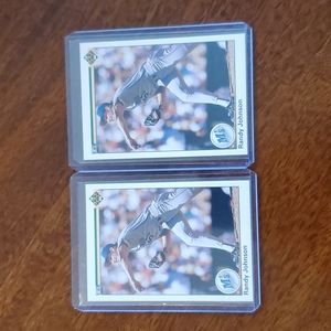 1990 Upper Deck Randy Johnson # 563 (Lot 2)